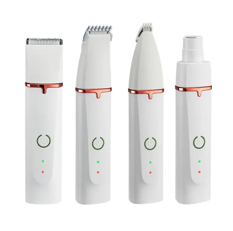 Dog Cat Hair Trimmer Paw Nail Grinder Pets Clippers Foot Nail Cutter