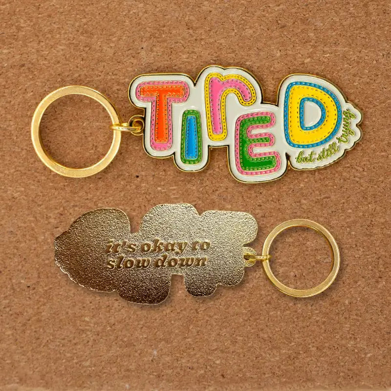 Emotional Support Keychains